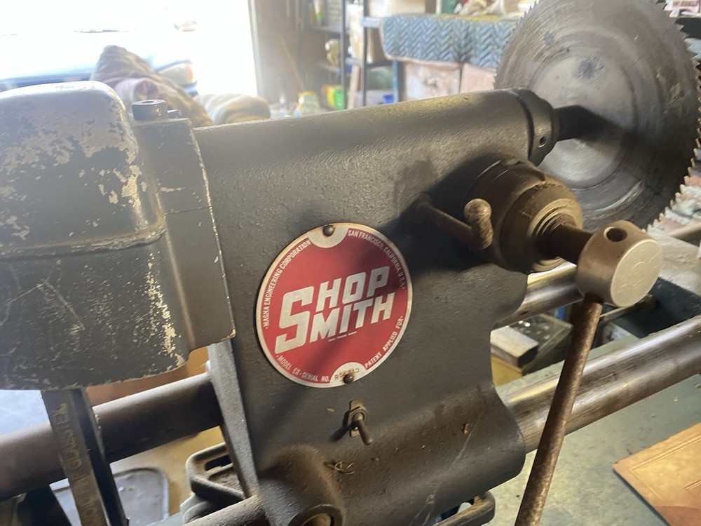 Shopsmith Model ER Lathe/ Table Saw Jig Saw