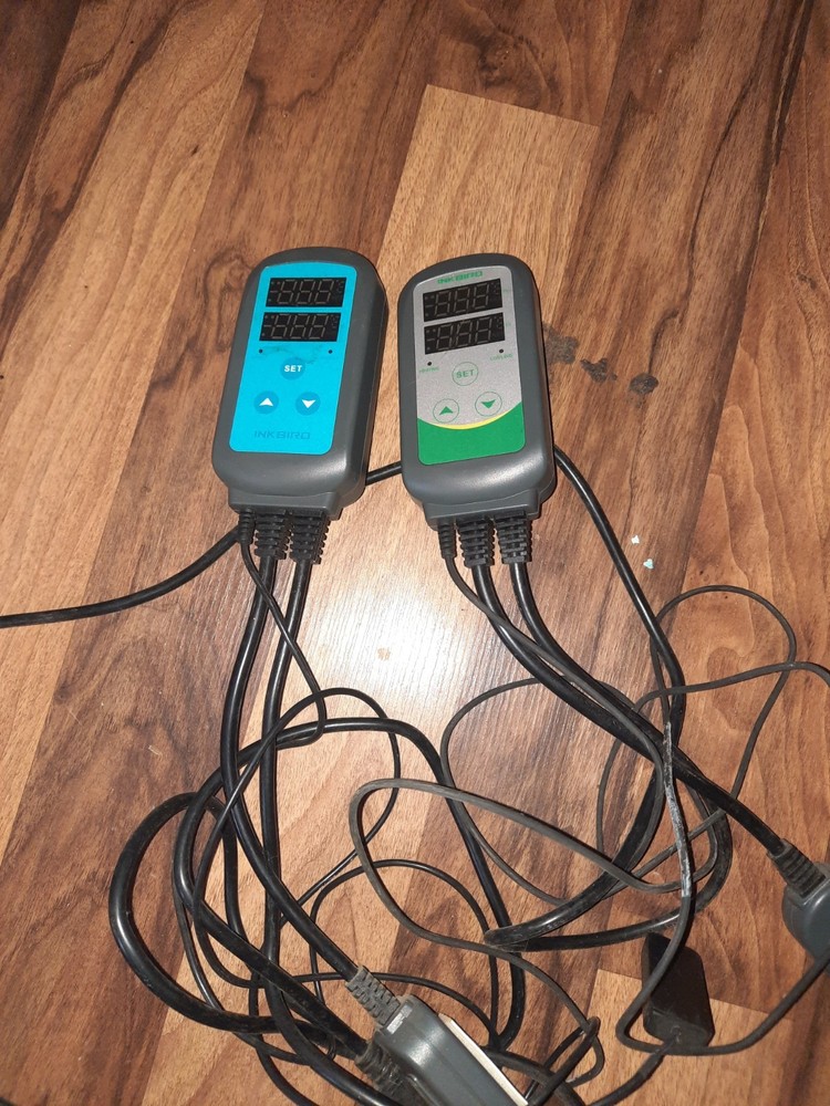 Ink Bird Temperature And Humidity Controllers
