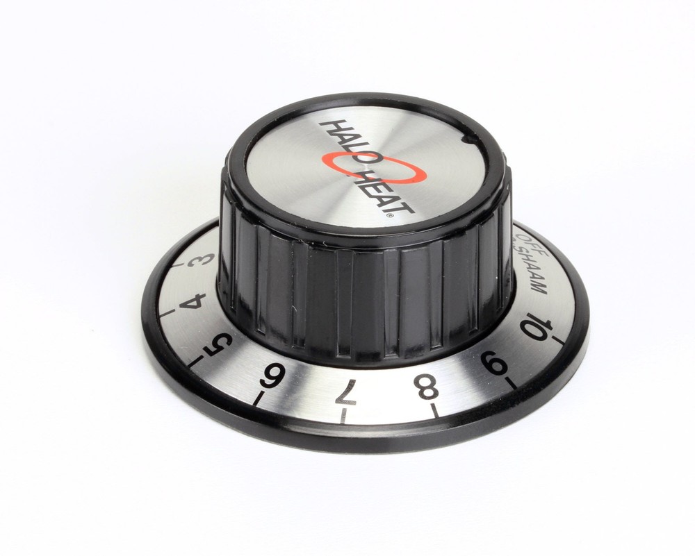 Alto Shaam Knob,Thermostat,1 Thru 10 KN-3473 - Genuine OEM Replacement Part