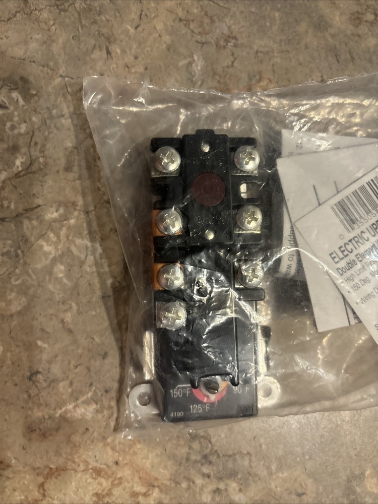 NEW Double Element Water Heater UPPER Electric Thermostat 150° Max 6910488