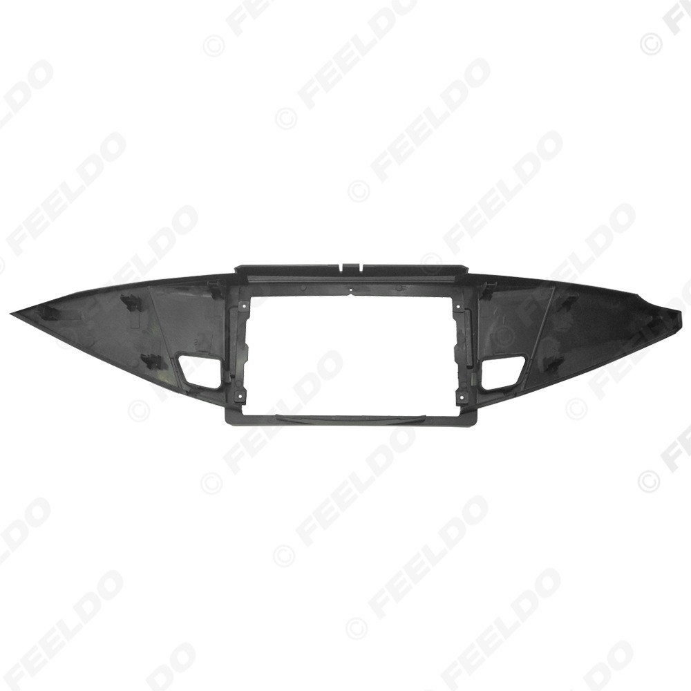 Modification panel for Mitsubishi Junge navigation frame