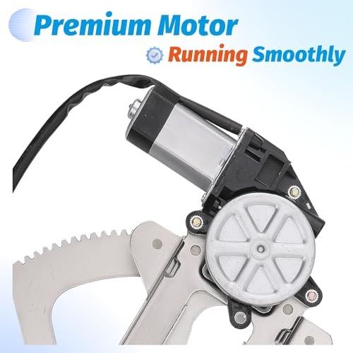 Front Driver Side Power Window Regulator with Motor Compatible with Chevy/GMC