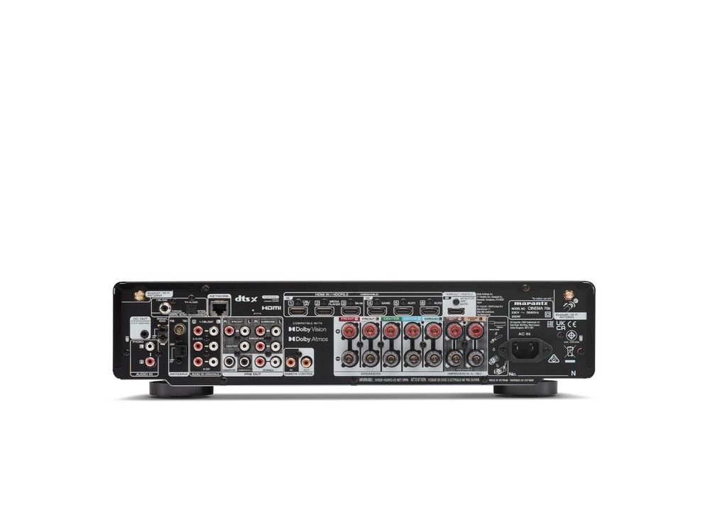 Marantz CINEMA 70s Black Reference A/V Receiver B-Stock