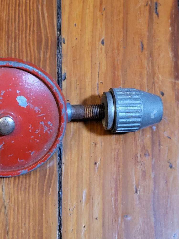 Vintage EGG BEATER HAND DRILL - Tool