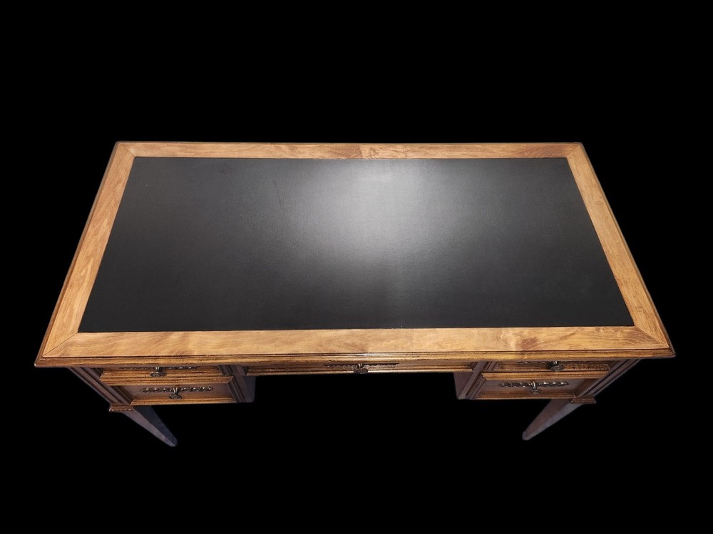 Sligh Leather Top Writing Desk