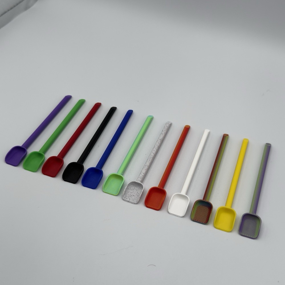 Grinder Scooper Scraper Tool Spoon Shovel - 12 Piece Kit