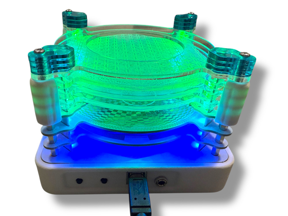 Scalar Wave MWO harmonizer v3.0 with support for NLS box system