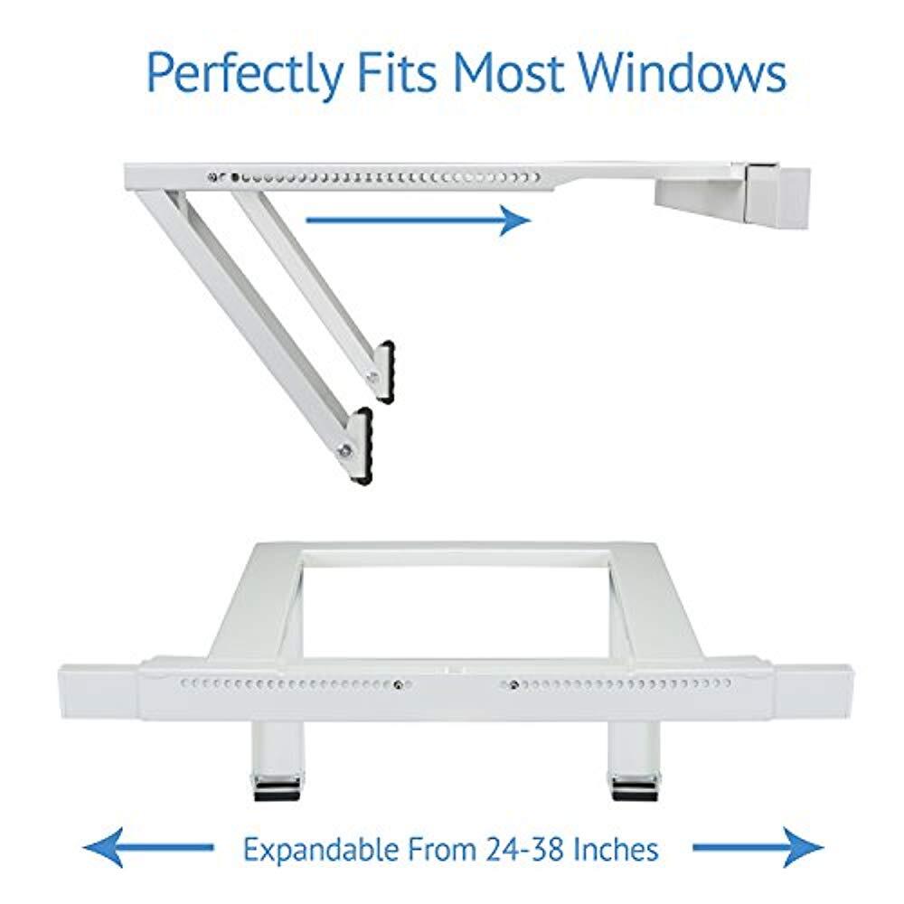 Ivation Air Conditioner Support Bracket, AC Support Bracket Holds 200 lbs Max