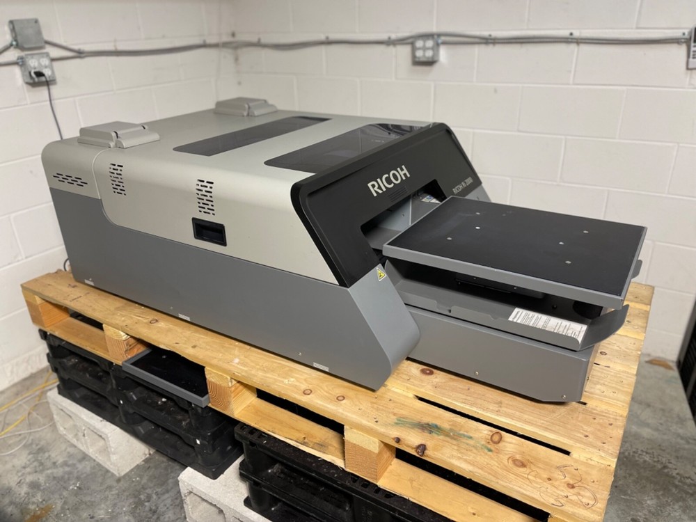 Ricoh Ri 2000 DTG Printer Used Garment Printer - Great Condition, 6 months old