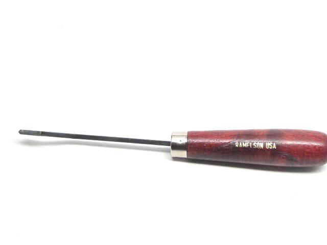 Ramelson Ullman Carbide Tip Gunsmith Checkering Tool 90 Degree USA (1 Pull)