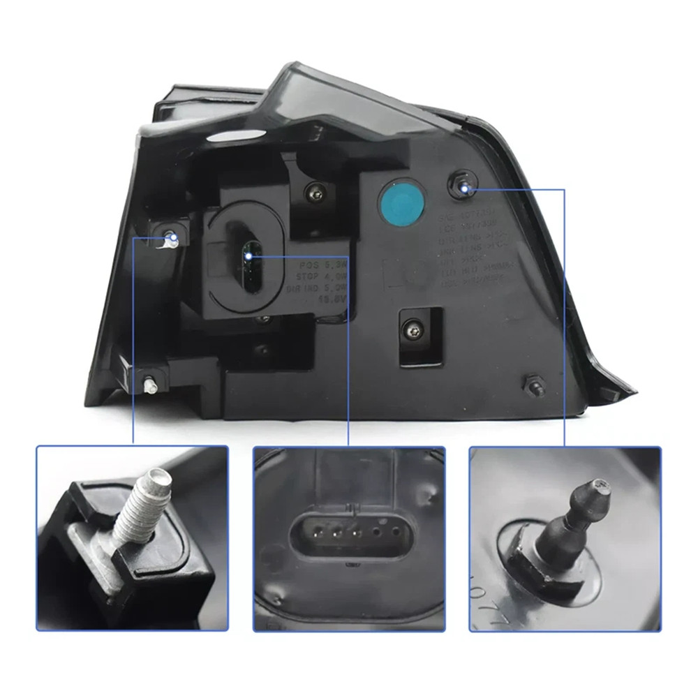 For Tesla Model 3 2017-2023 2020 LED Tail Lamp Light Outer Rear Left Driver Side