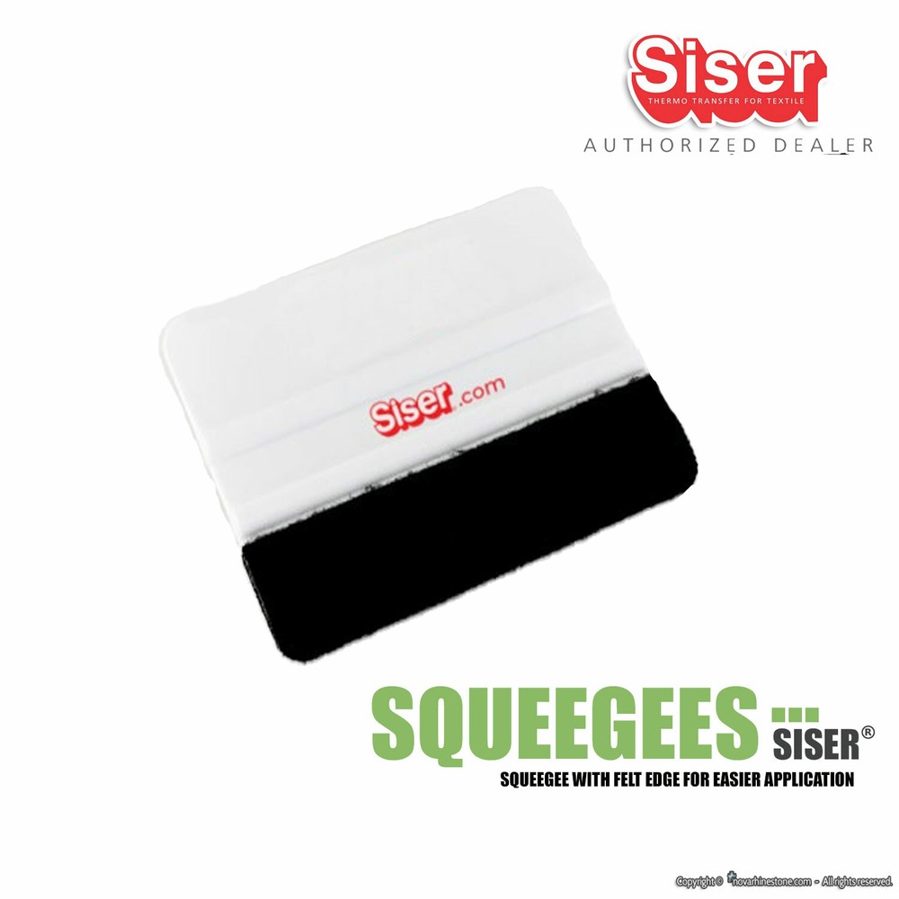 SISER Tools *** SQUEEGEE *** Free Shipping, Guaranteed Delivery