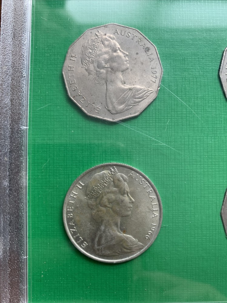Australian 50 Cent Collection ~ 6 Coin Set