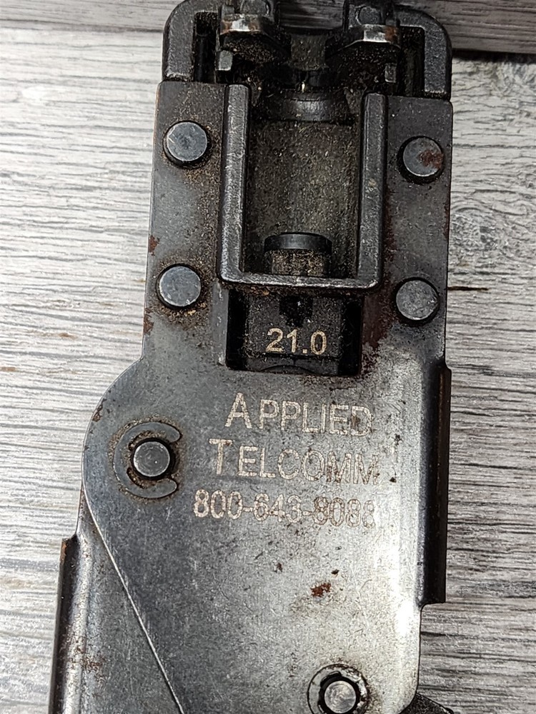 Applied Telcomm Crimper