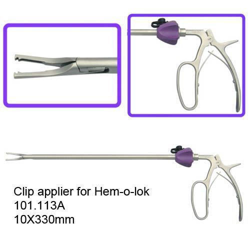 Hem-o-log Applier 10mmx330mm Laparoscopic Endoscopy Surgical Instruments