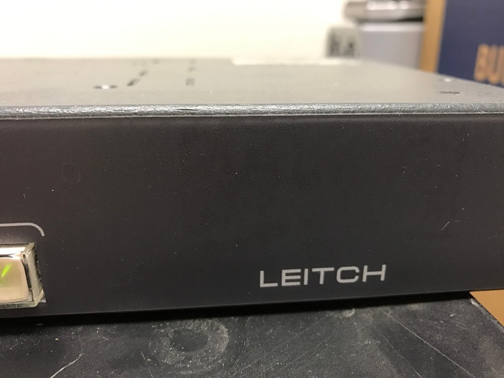 LEITCH HARRIS RCP-12x1-P CONTROL PANEL P12X1-RCP
