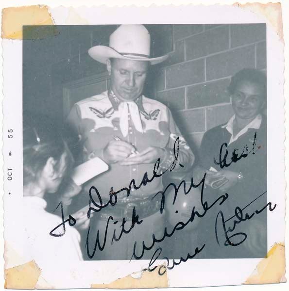 Gene AUTRY / Inscribed Photograph Signed
