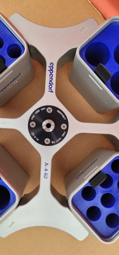 Eppendorf A-4-62 Swing Bucket Rotor