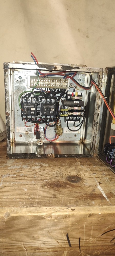 Salvajor ARSS-2 Automatic Reversing Start Stop Control Panel, Open Box