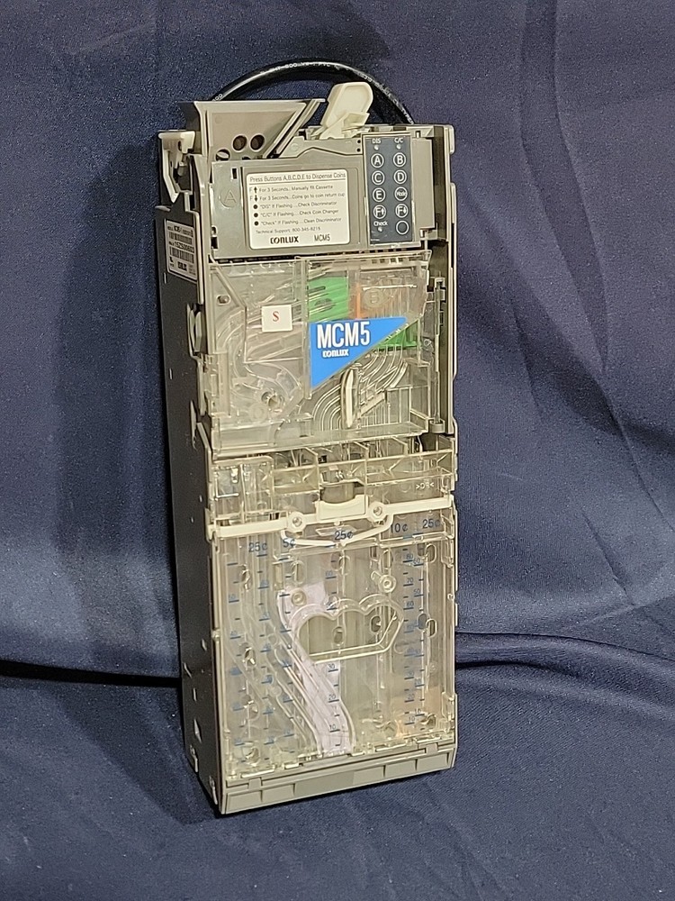 USED  Conlux MCM5-1 Changer..