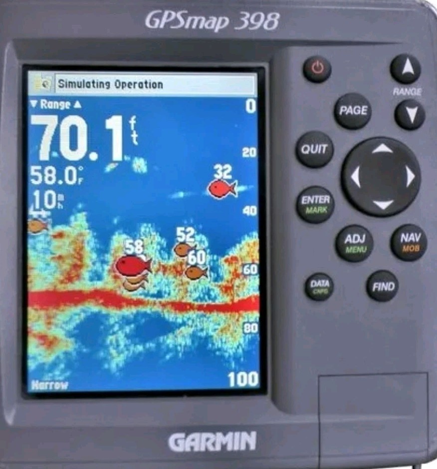 Garmin GPSmap 398 Chartplotter / Fishfinder *30 DAY WARRANTY*