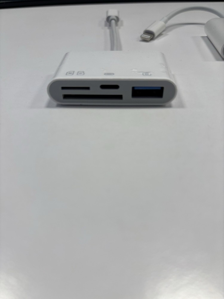 SD Card Readers For iPhone