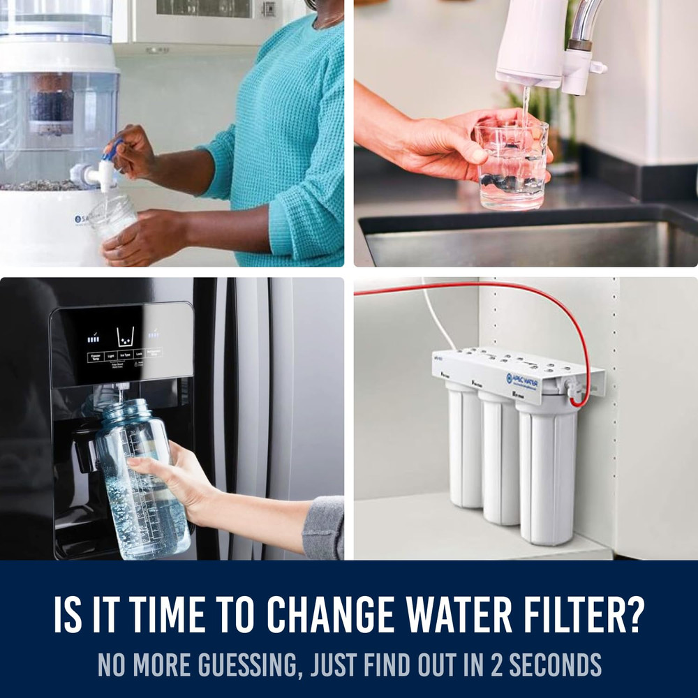 Water Tester for Drinking Water- TDS Meter