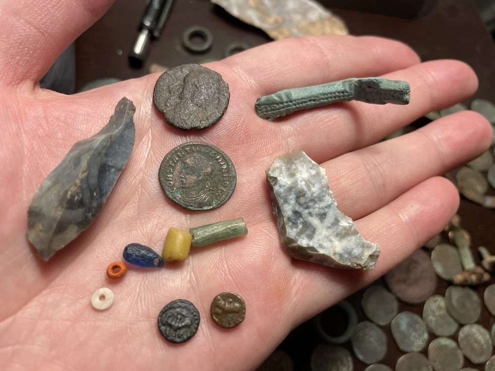 ~~5 AUTHENTIC Assorted Ancient & Medieval Historical Archaeological Artifacts~~