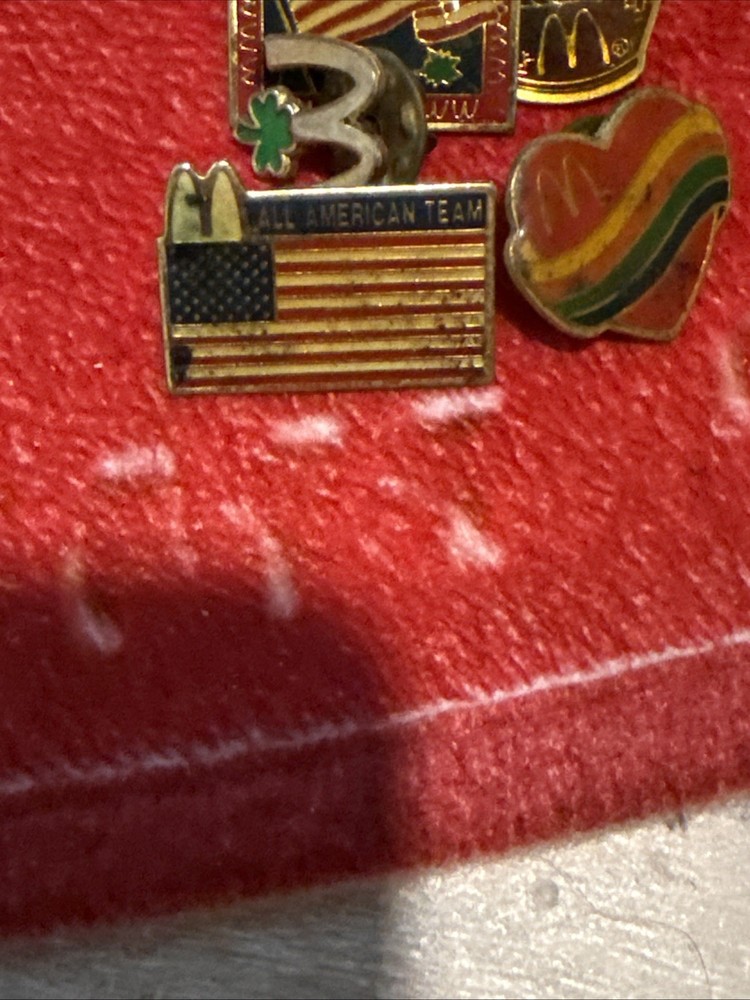 Mcdonalds Vintage Pin Lot