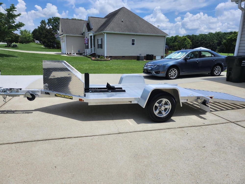 1800 lb. Capacity Motorcycle Stand/Wheel Chock