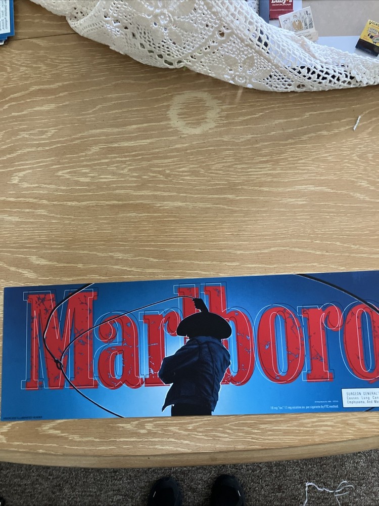 marlboro sign vintage