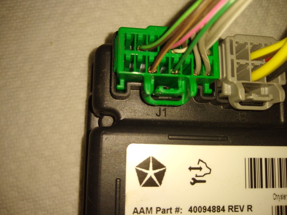 68260175AC 2016 Jeep Cherokee Limited 4WD Transfer Case Controller