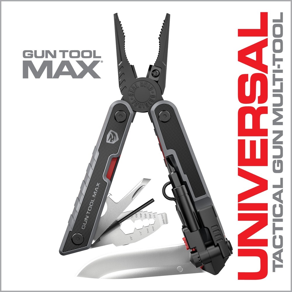 Real Avid Gun Tool Max - 37-in-1 Multitool for Gunsmithing