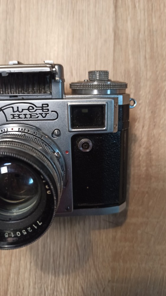 Vintage Soviet Camera Kiev USSR 1950-60