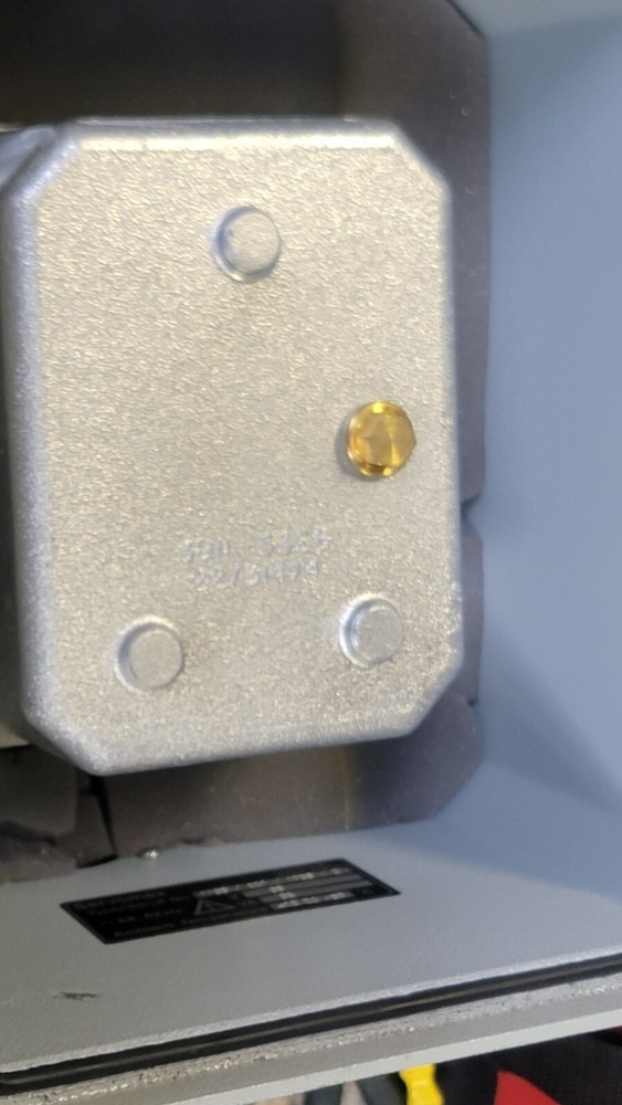 SERVOMEX PARAMAGNETIC OXYGEN 1100 SERIES TRANSDUCER UNIT TYPE 1133 USED