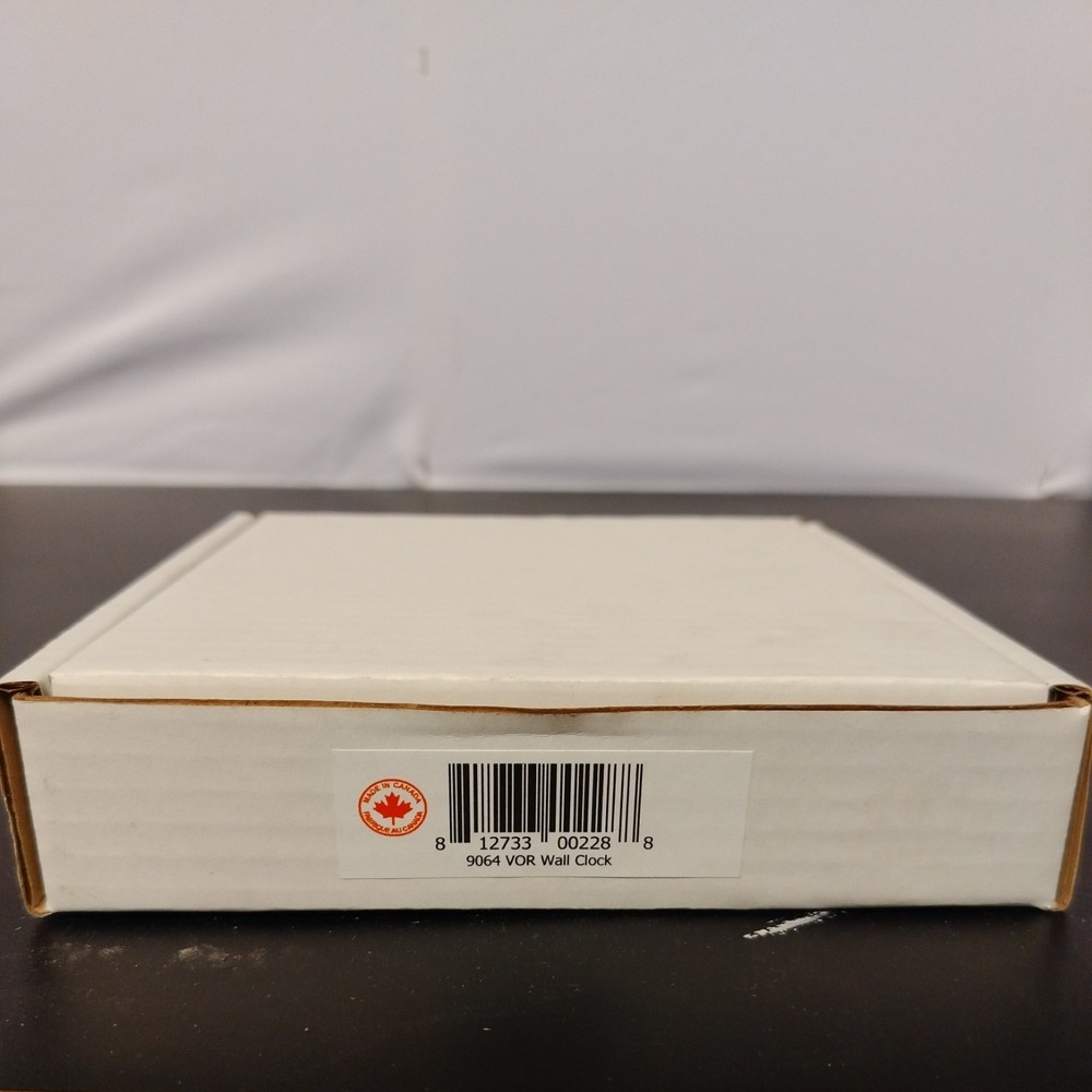 6" VOR Instrument Style Clock