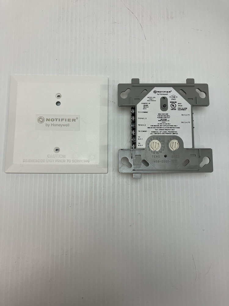Notifier FRM-1 Addressable Relay Module