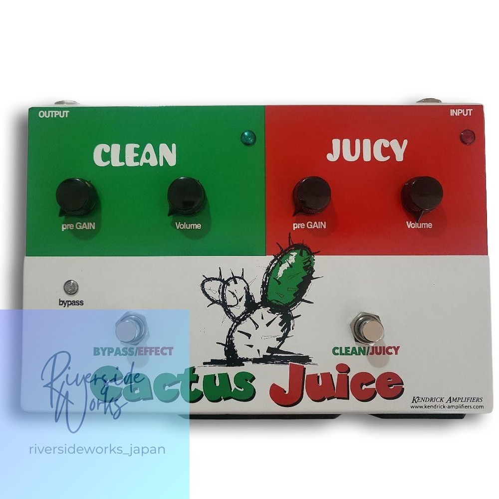 Kendrick Cactus Juice