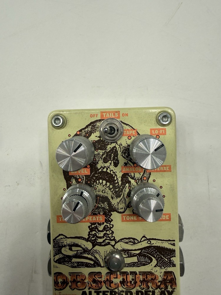 Digitech Obscura Altered Delay Echo Digital Stereo Guitar Effect Pedal + Box