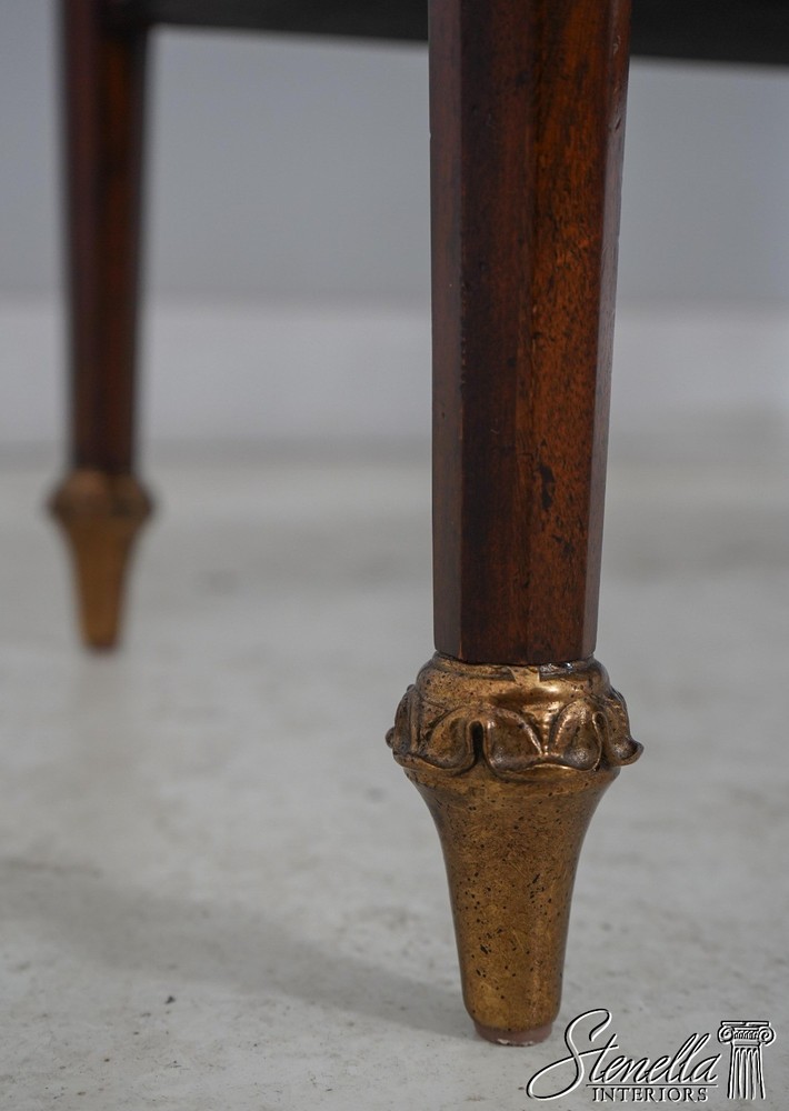 L61154: MAITLAND SMITH Neoclassical Mahogany Server