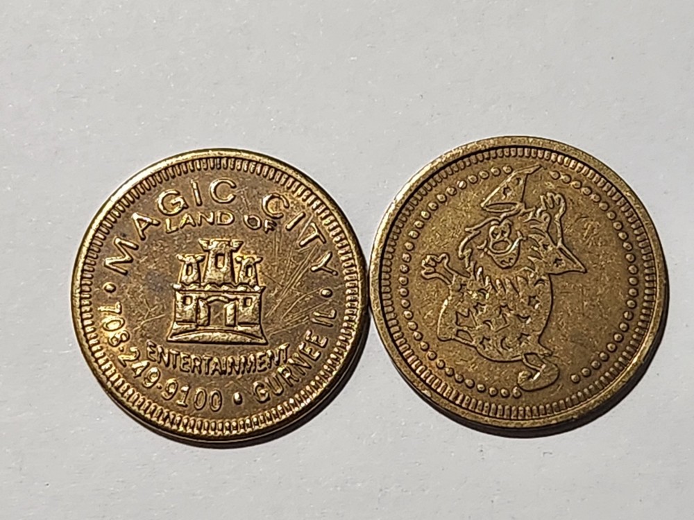 Magic City Arcade Token
