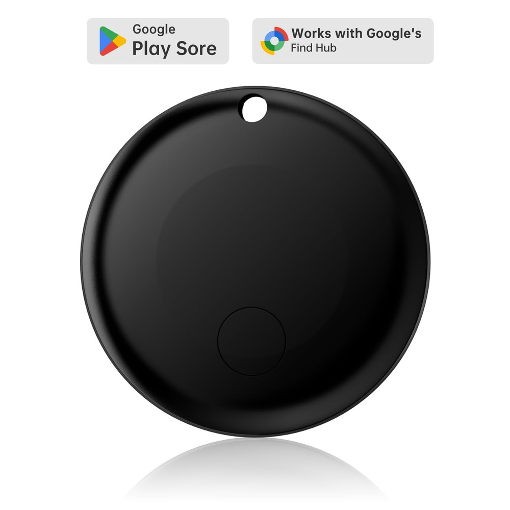 JNLIK Air Tracker Tag for Android（Android Only ） IP65 Black-1P, Black