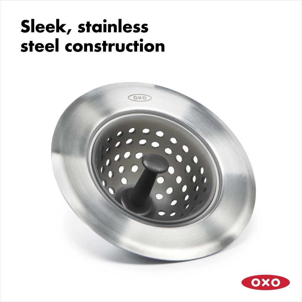 OXO Softworks Silicone Sink Strainer