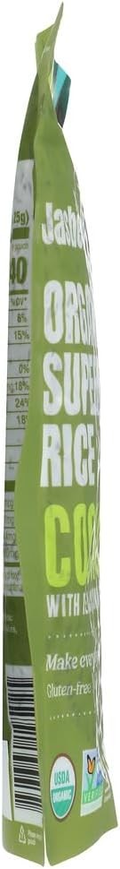 Rice Org W/Cocnut Rte