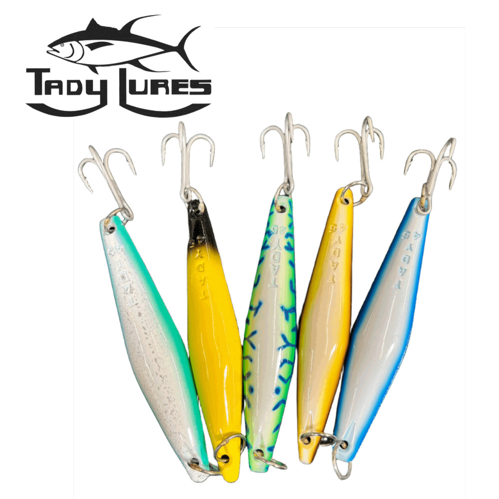 TADY 45 SURFACE IRON SALTWATER JIGS