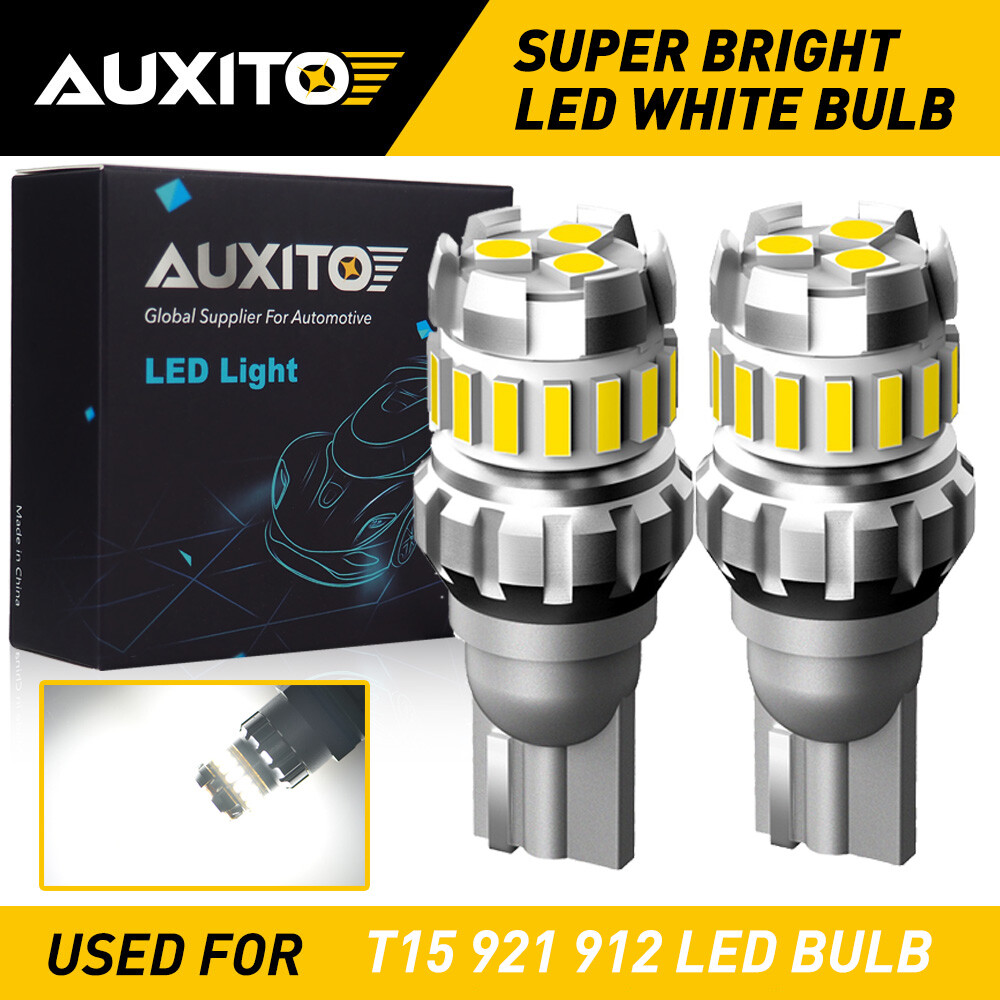 921 Back LED Up Reverse Light Bulbs for Ford F-150 2006-2014 Super Bright 6500K