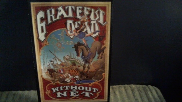 1990 GRATEFUL DEAD WITHOUT A NET LONGBOX ONLY * NO CD * BOX ONLY!!