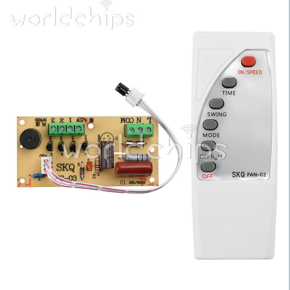 Universal Fan Remote Control Modified Board Circuit Board Control Board Repair