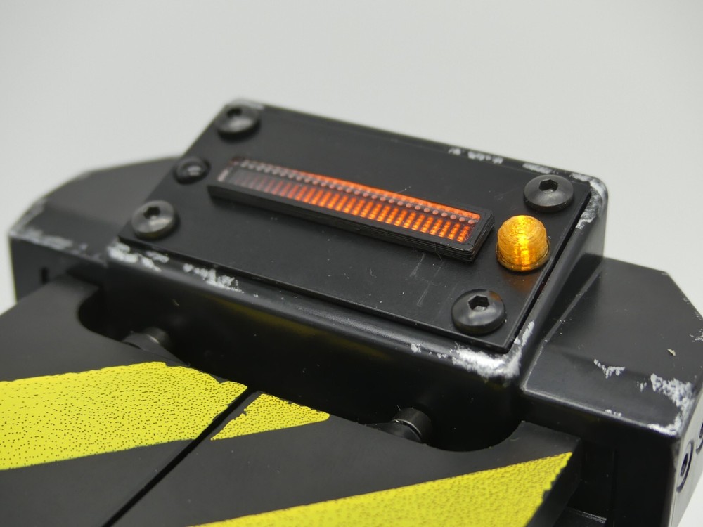 Ghostbusters Hasbro HasLab Ghost Trap LED Lens Cover 3D Printed
