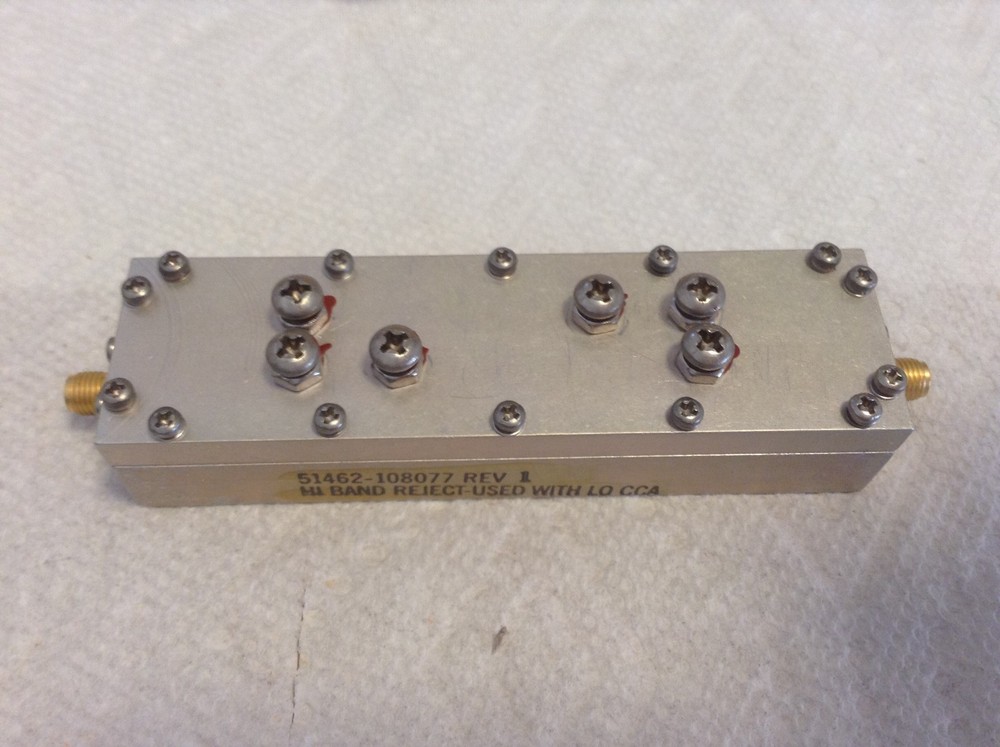 51462-108077 Hi Band Reject Filter